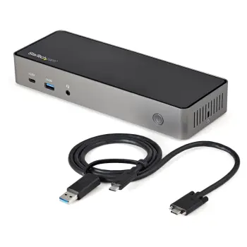 Docking Station StarTech Dock / 4xUSB‑A / 2xUSB-C / 3xHDMI / 3xDisplayPort – Zezë