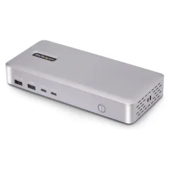 Docking Station USB4 StarTech Dual 4K Dock / 100W PD / 3xUSB-A / 2xUSB-C / 2xHDMI – Argjend