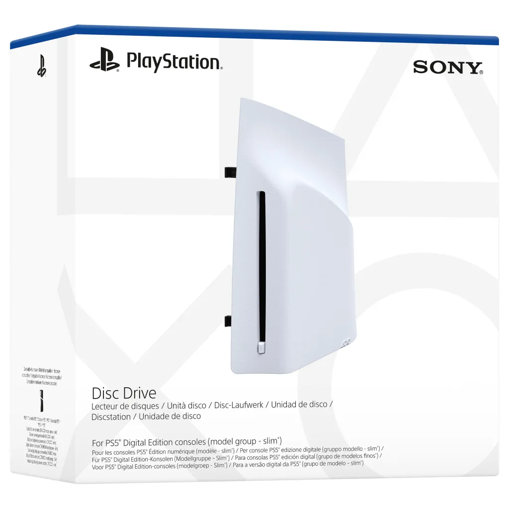 DVD e jashtme Blu-ray Drive për PlayStation 5 Slim/Pro Digital Edition - 1