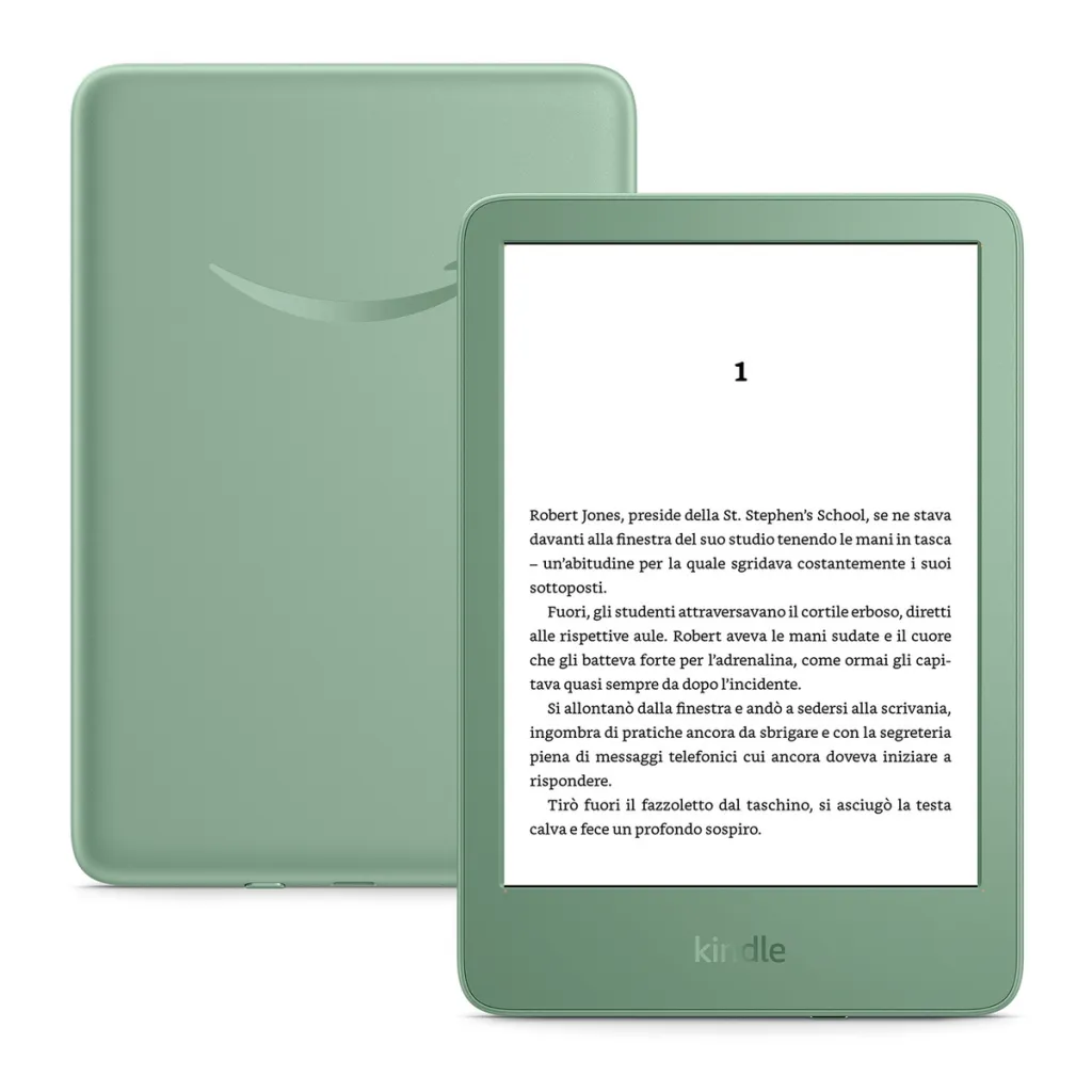 E-Book Amazon Kindle Gen11 / B0CP31VPZ1 – Gjelbër - 1