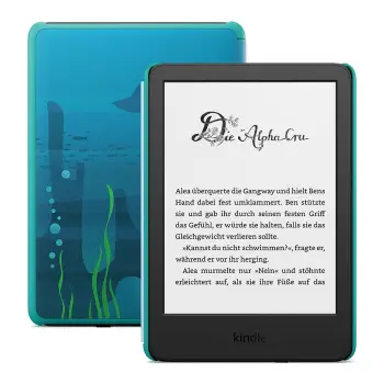 E‑Book Amazon Kindle Kids 6″/ 16GB / Ocean Explorer Design