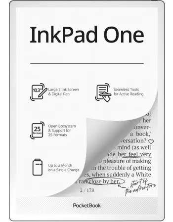 E‑Book PocketBook InkPad One / DACH Version – Zezë