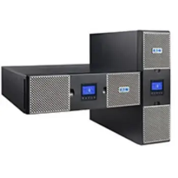 Eaton 9PX 3000IRTN Netpack – 3000VA / 3000W Rack/Tower 2U Online UPS, Double Conversion, Pure Sine Wave, Network Card Included