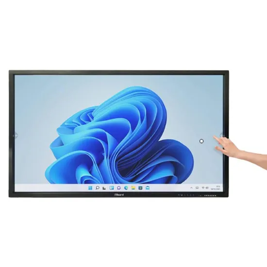 Ekran Interaktiv IQBoard Interactive Flat Panel TE1200U / 75″ / Android 12 / 4GB RAM + 32GB ROM / 4K UHD / Infrared / Multi‑Touch – Zezë - 1
