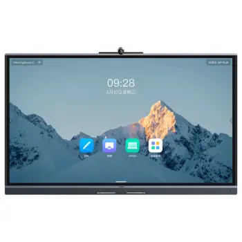 Ekran Prezantues Yealink MB75C-EDLA / 75″/ 4K UHD 60Hz Touch / 8GB / 64MB / 50MP – Zezë