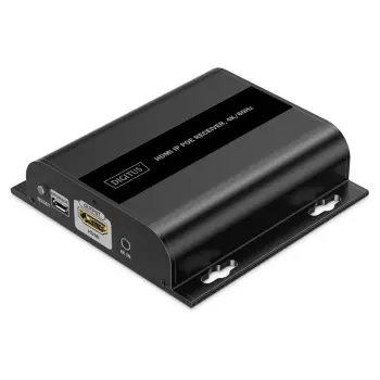 Receiver HDMI over IP / DIGITUS / PoE / 4K60Hz – Zezë