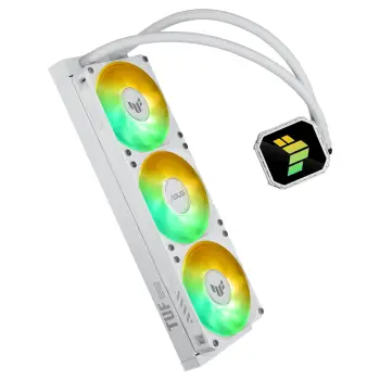 Ftohës për Procesor ASUS TUF Gaming LC III 360 ARGB AIO / AMD and Intel CPUs – Bardhë