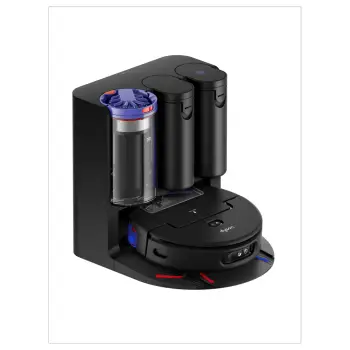 Fshesë Robotike Dyson Spot+Scrub AI pa qese me bateri 0.25L – Zezë