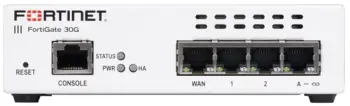 Fortinet FortiGate 30G NGFW Firewall & SD-WAN Security Appliance – White