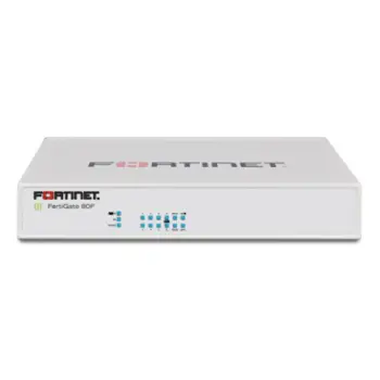 Fortinet FortiGate 80F NGFW Firewall & SD-WAN Security Appliance 8× GE RJ45 – White