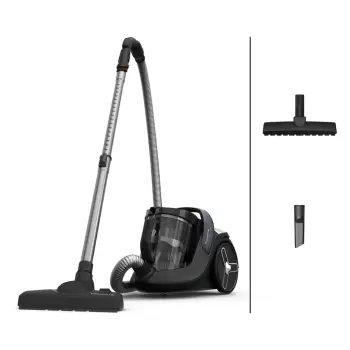 Fshesë me vakum me kabllo Rowenta Green Force Cyclonic Effitech RO7C36 – Zezë / Gri
