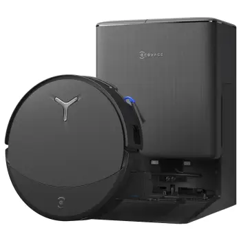 Fshesë Robotike DEEBOT T90 PRO OMNI with base station 30000 Pa – Zezë