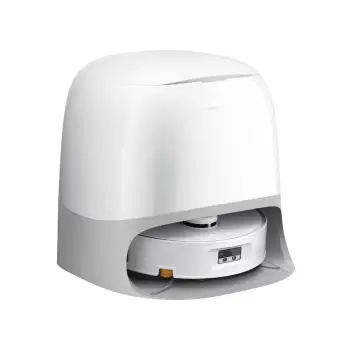 Fshesë Robotike Qrevo Curv 2 FlowX with base station – Bardhë