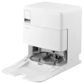 Fshesë Robotike Qrevo Plus with water connection and base station – Bardhë