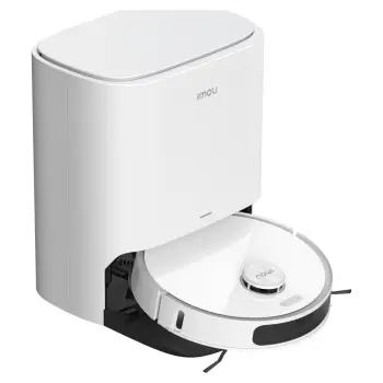 Fshesë Robotike IMOU RV3 with base station 8500 Pa – Bardhë