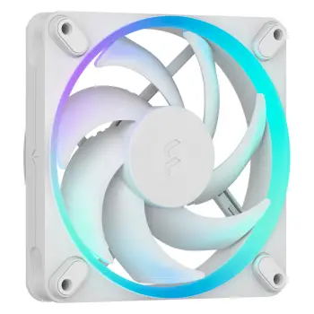 Ftohës për Procesor Fractal Design Momentum 12 RGB – Bardhë