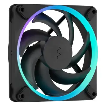 Ftohës për Procesor Fractal Design Momentum 12 RGB – Zezë