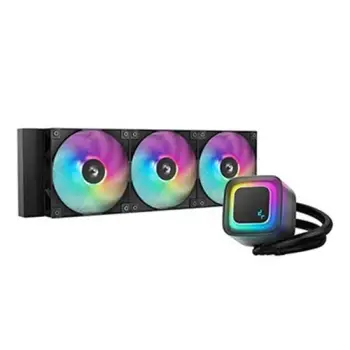 Ftohës për procesor DeepCool Liquid Cooler LE360 ARGB / 360mm / AIO – Black