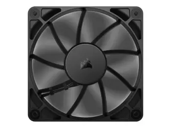 Ftohës për kasë Corsair RS120 / CO-9050188-WW – Zezë