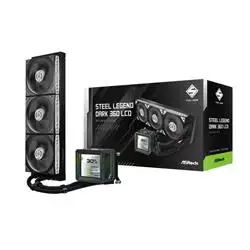 Ftohës për Procesor ASRock Steel Legend 360 LCD – Zezë