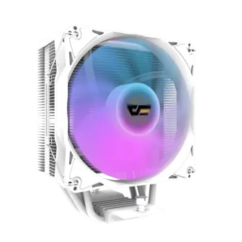 Ftohës për procesor Darkflash Z4 PRO MIST / Dual‑Tower / 2xARGB Fans – Bardhë