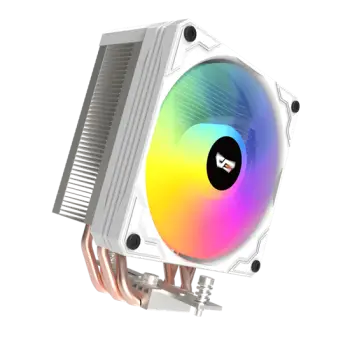 Ftohës për procesor Darkflash M400 / Single‑Tower / 120mm Fan – Bardhë