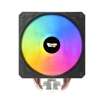 Ftohës për procesor Darkflash M400 / Single‑Tower / 120mm Fan – Zezë