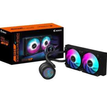 Ftohës për Procesor Gigabyte AORUS WATERFORCE II 240 AIO 240mm – Zezë