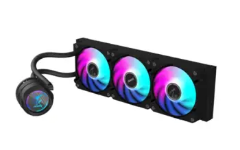 Ftohës për Procesor Gigabyte AORUS WATERFORCE II 360 AIO 360mm – Zezë