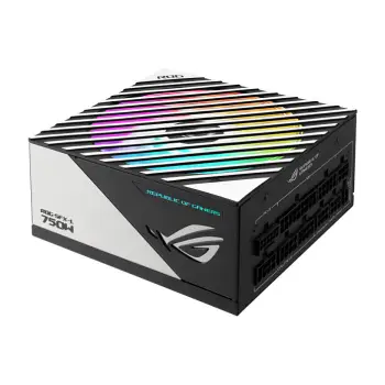 Furnizues Energjie ASUS ROG LOKI SFX‑L / 750W / 80 PLUS Platinum / SFX‑L – Zezë / Argjend