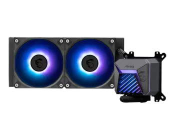 Ftohës për Procesor me Ujë MSI MAG CORELIQUID A15 240 AIO ARGB Intel/AMD – Zezë