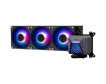 Ftohës për Procesor me Ujë MSI MAG CORELIQUID A15 360 AIO ARGB Intel/AMD – Zezë
