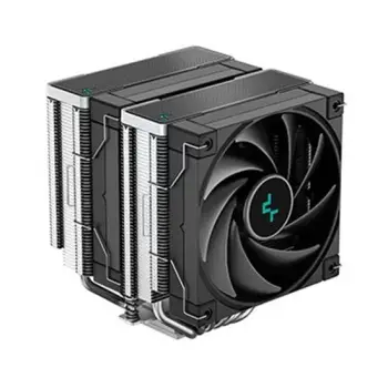 Ftohës për Procesor me Ajër DeepCool AG620 Dual Tower – Zezë