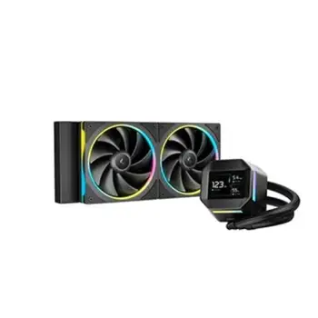 Ftohës për Procesor me Ujë DeepCool LM240 AIO 240mm – Zezë