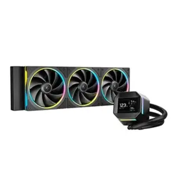 Ftohës për Procesor me Ujë DeepCool LM360 AIO 360mm – Zezë