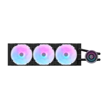 Ftohës për Procesor me Ujë Darkflash DN360 AIO 360mm – Zezë