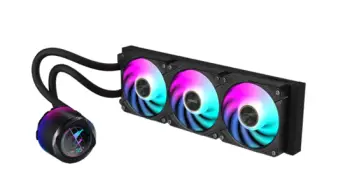 Ftohës për Procesor me Ujë Gigabyte AORUS WATERFORCE X II 360 AIO LCD ARGB Intel/AMD