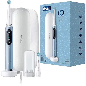 Furcë dhëmbësh elektrike Oral-B iO Series 9 Aqua Marine Luxe Edition – Aqua Marine