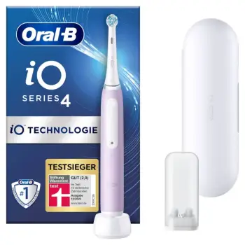 Furçë Dhëmbësh Elektrike Oral-B iO4 – Vjollcë e Hapur