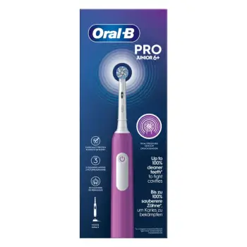Furçë dhëmbësh elektrike Oral-B Junior Base / 742891 – Vjollcë
