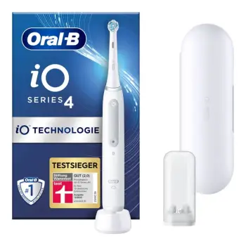 Furçë Dhëmbësh Elektrike Oral-B iO4 – Bardhë