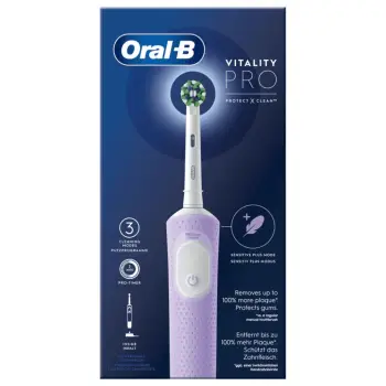 Furçë Dhëmbësh Elektrike Oral-B Vitality Pro – Vjollcë