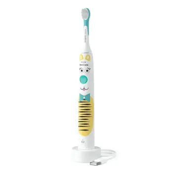 Furçë Dhëmbësh Elektrike Philips Sonicare For Kids / Design a Pet Edition – Bardhë