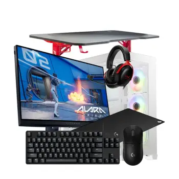 Gaming GG Bundle 8 / Ryzen 7 7800X3D / 32GB DDR5 / 500GB / RTX 5060 8GB + Dell AW2525HM, 25″ IPS LED Full HD 320Hz + G PRO Superlight X 2 + Hyper X Cloud lll + G413 TKL + SteelSeries + Fire shadow