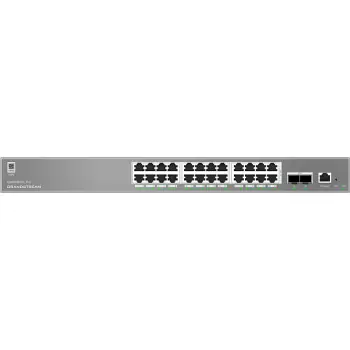 Grandstream GWN7803PL Pro L2++ Managed Switch | 24x Gigabit PoE+ + 2x SFP+ | 250W