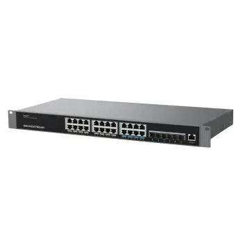 Grandstream GWN7822P Layer 3 Managed Switch | 24x PoE/PoE++ | 4x 10G SFP+ | 360W PoE Budget