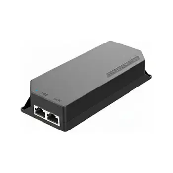 Grandstream PoE Injector 15W Gigabit IEEE 802.3af PoE Adapter for IP Cameras & Access Points