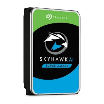 HDD të Brendshme Seagate / 3.5” / 8TB / SATA III 6Gb/s / 7200 RPM / IronWolf AI Enterprise – Zezë