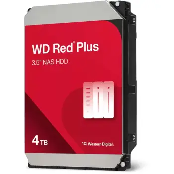 HDD të Brendshëm/WD HDD, 3.5″/4TB, Red Pro/7200 RPM