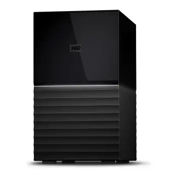 HDD të Jashtme WD My Book Duo / 20TB / Thunderbolt / 3.5″ – Zezë